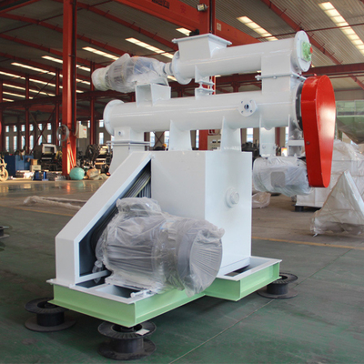 0.6-1t/H 22kw Sheep Chicken Pellet Making Machine For Poultry Feed