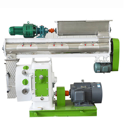 0.6-1t/H 22kw Sheep Chicken Pellet Making Machine For Poultry Feed