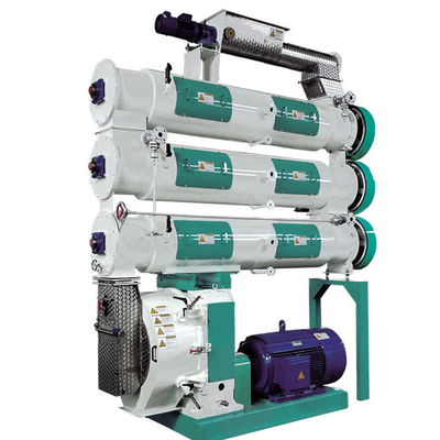 0.6-1t/H 22kw Sheep Chicken Pellet Making Machine For Poultry Feed
