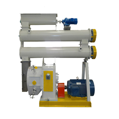 1-15TPH Cattle Feed Production Unit 2-18mm Sheep Chicken Pellet Machine