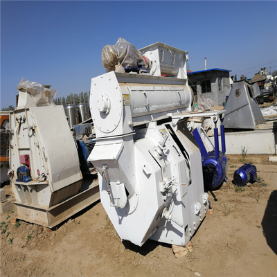 Ring Die Poultry Animal Feed Pellet Machine 380V For Manufacture Plant